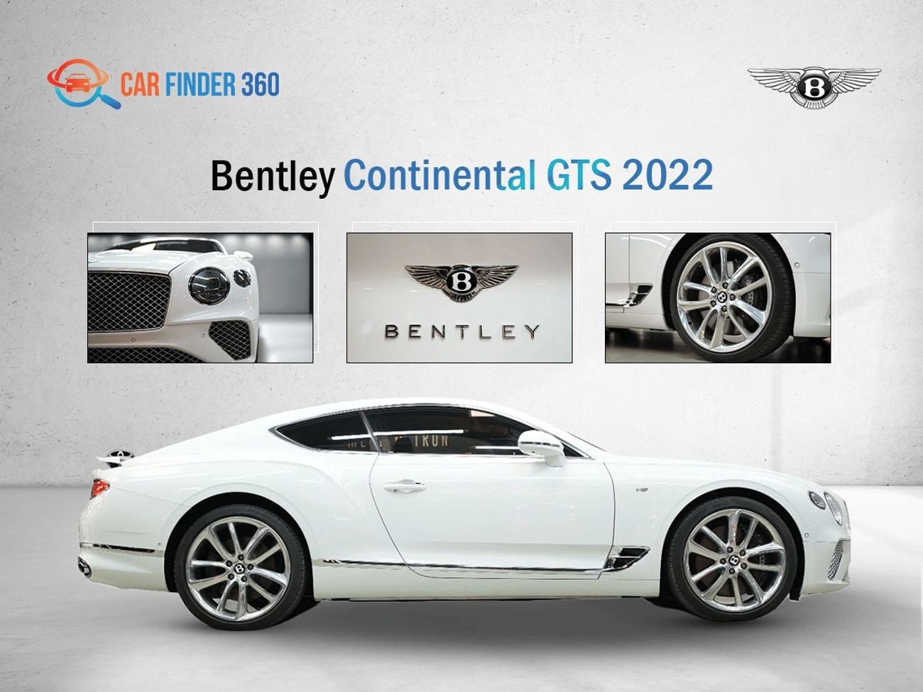 Bentley Continental GT Bentley Continental GTS 2022