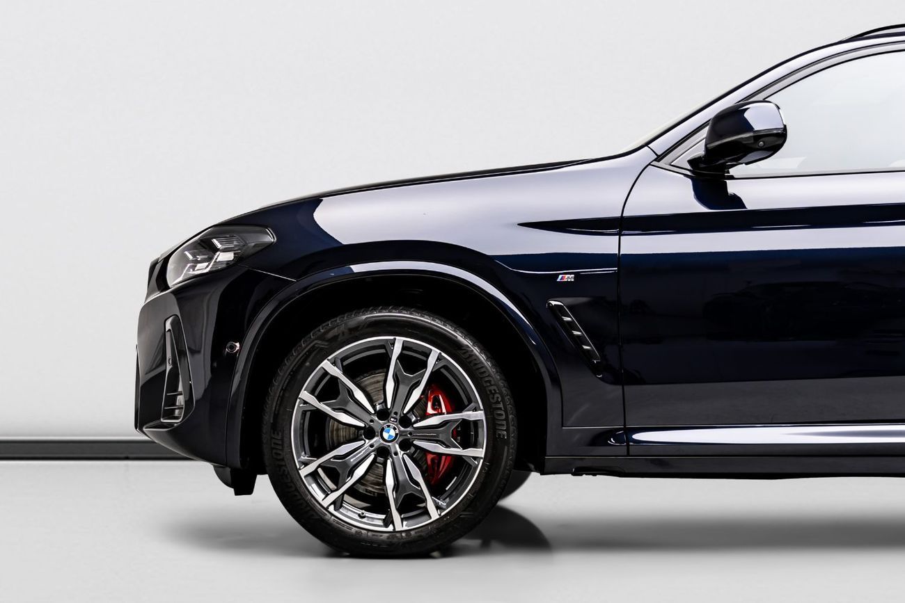 بي أم دبليو X4 xDrive 30i 2.0L