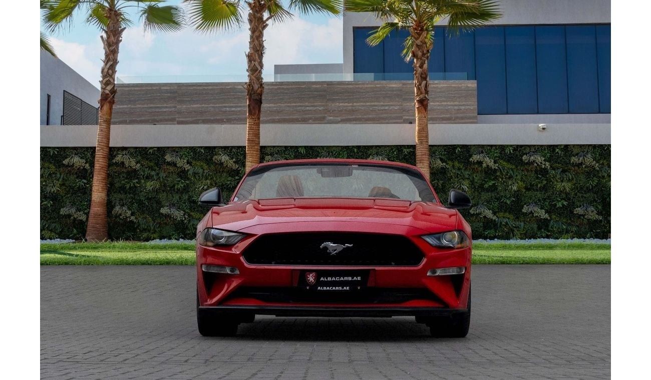 فورد موستانج GT | 3,525 P.M  | 0% Downpayment | Agency Warranty!