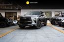 Infiniti QX80 AUTOGRAPH BENCH CHAIRS Autograph 2025 GCC Specs Agency Warranty Full Service History 3.5L Twin Turbo