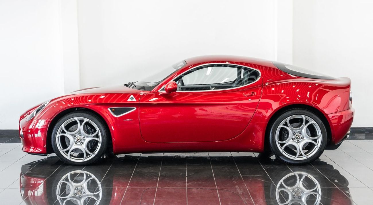 Alfa Romeo 8C Competizione