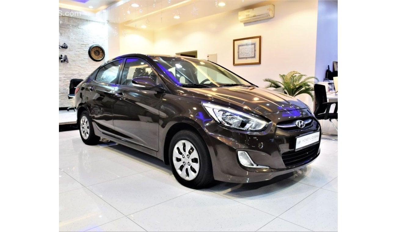 Hyundai Accent Hyundai Accent 2016 Model!! in Brown Color! GCC Specs