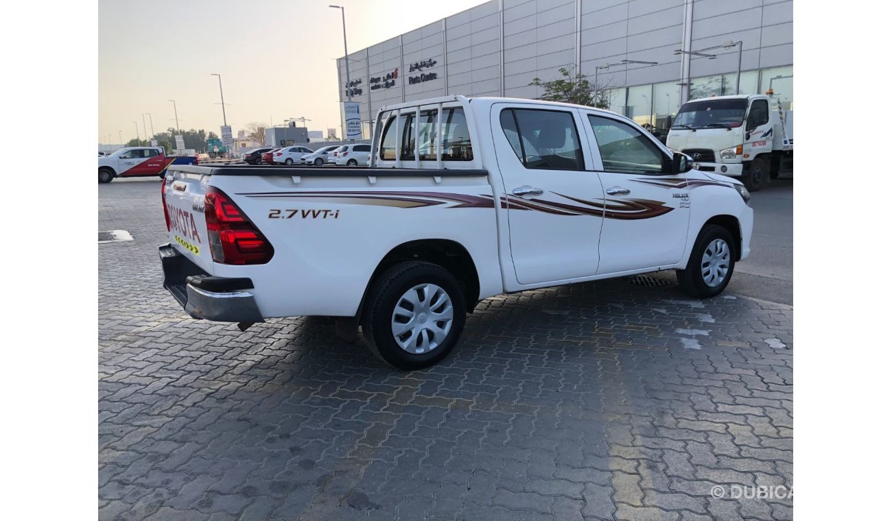 Toyota Hilux GLX GCC full automatic