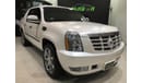 كاديلاك إسكالاد Cadillac Escalade EXT 2012 model done 59000 kms only, gulf specs, under warranty, showroom condition