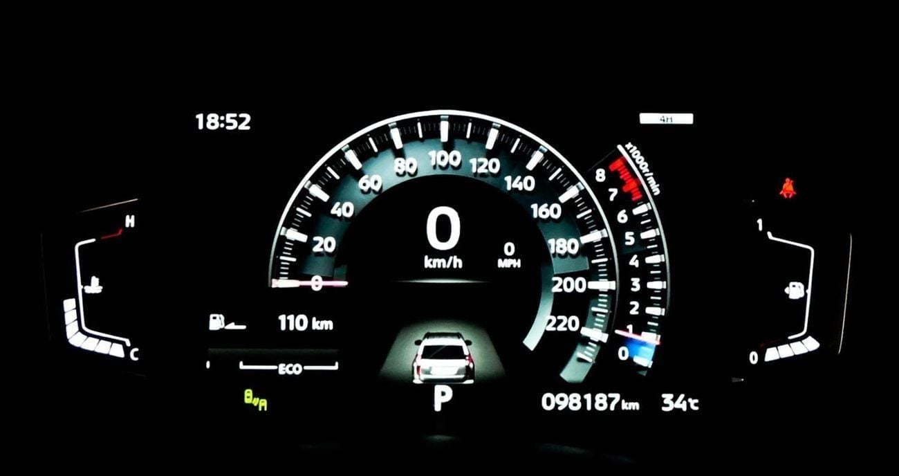 Mitsubishi Montero Sport MITSUBISHI MONTERO SPORT 2021 GLS Premium 3.0L (7 Seater)  GCC IN EXCELLENT CONDITION