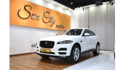 Jaguar F-Pace (WARRANTY TILL 12/2022))2018 JAGUAR F PACE PRESTIGE 25T - IMMACULATE CONDITION !!