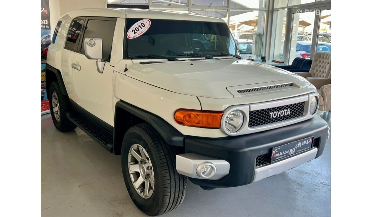 Toyota FJ Cruiser