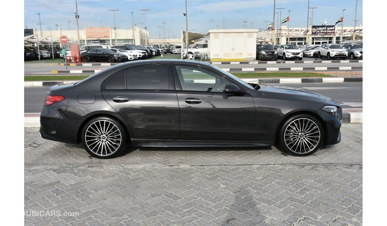 Mercedes-Benz C200 HUD- PANORAMIC ROOF - 360 CAM -  AMBIENT LIGHTS - REAR CLIMATE CONTROL - WITH DEALERSHIP WARRANTY