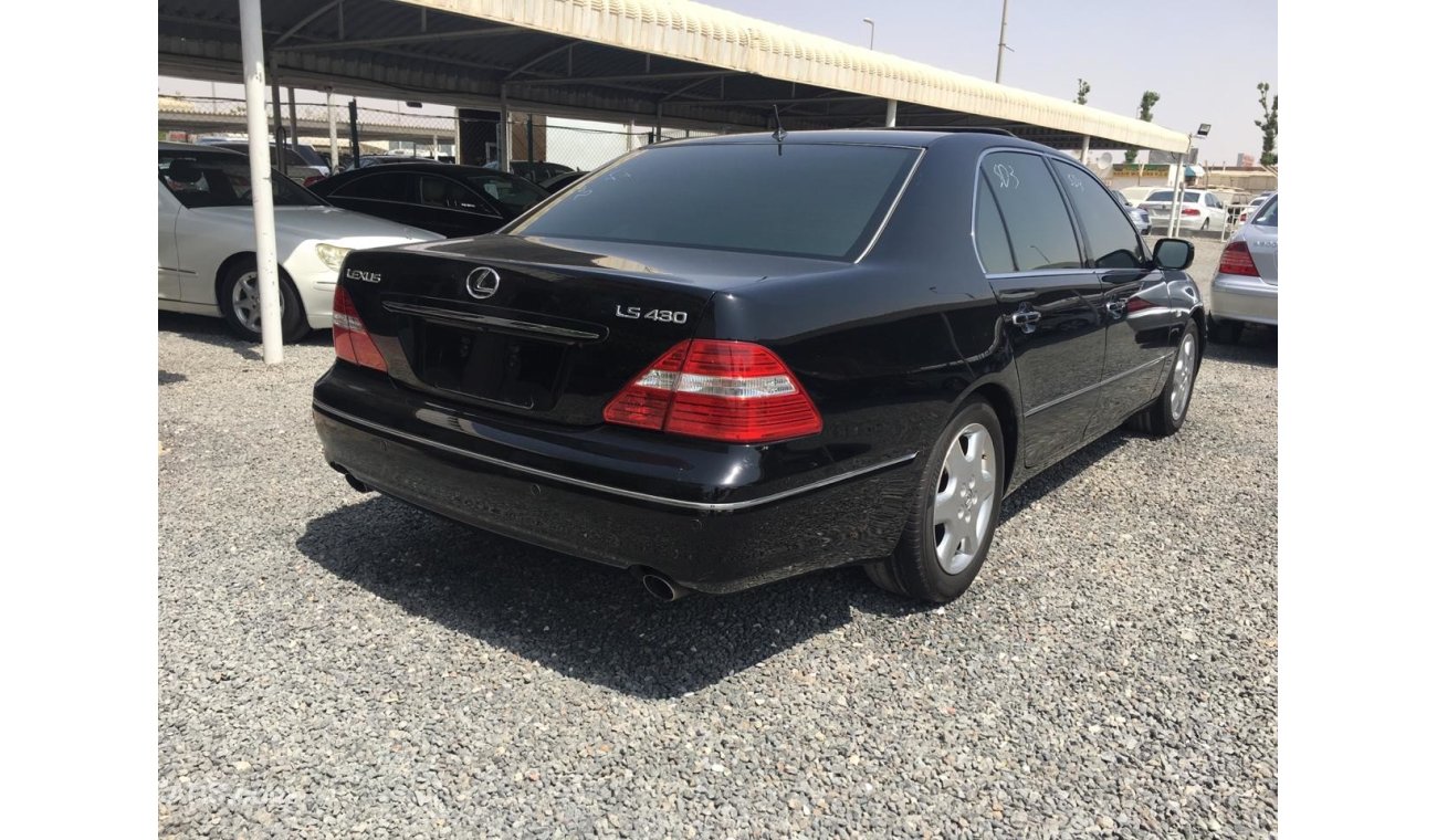 Lexus LS 430 IMPORT JAPAN V.C.C