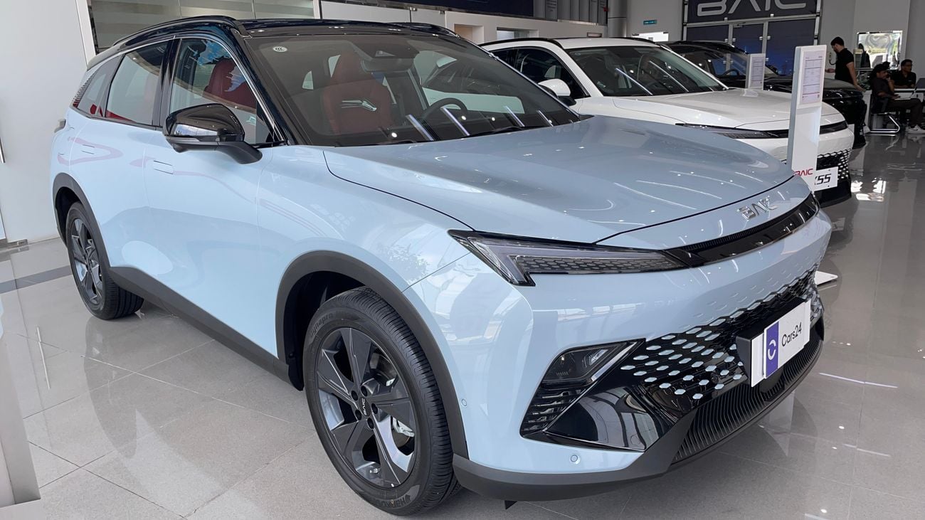 BAIC X55 2026 MODEL : X55 VARIANT LV4 | AED 1332/Month | 20% DP