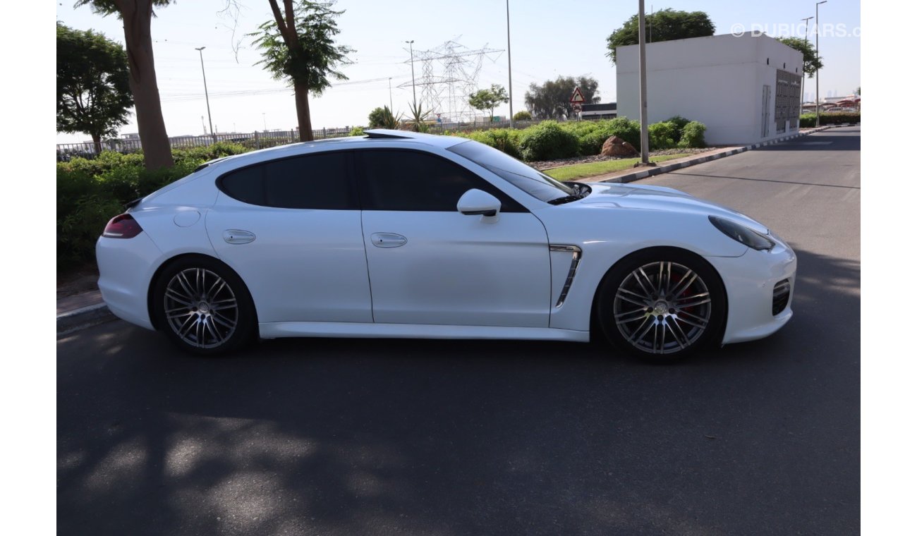 Porsche Panamera V6 KT  turbo