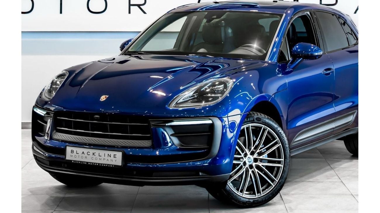 Porsche Macan 2024 Porsche Macan, 2026 Porsche Warranty, Sports Exhaust, Low KMs, GCC