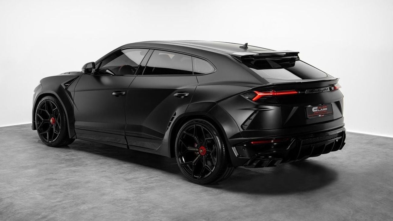 Lamborghini Urus by NOVITEC - 2022 - European Specs