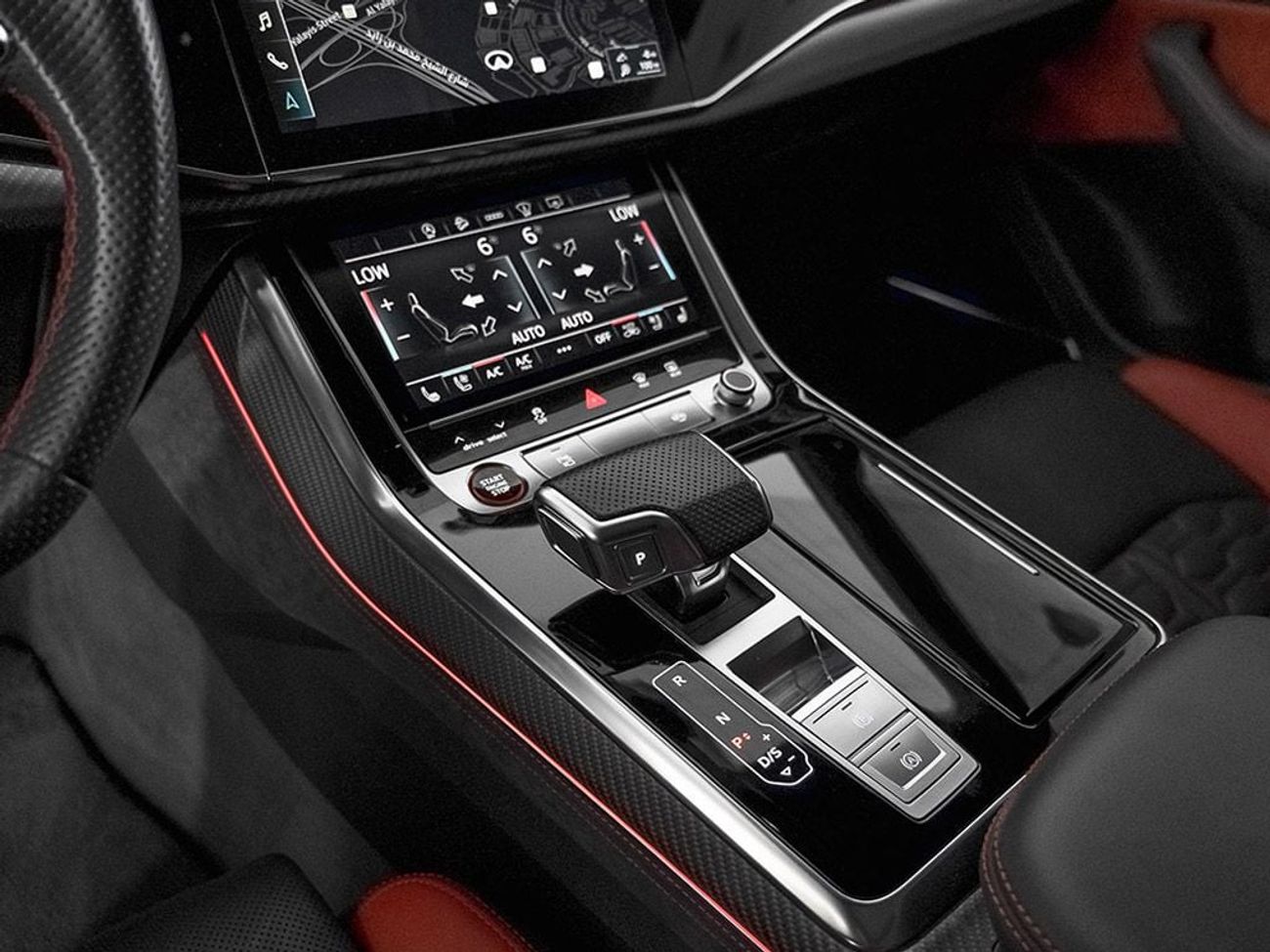 Audi RS Q8 TFSI quattro 4.0L