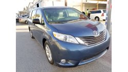 Toyota Sienna أوراق الجمارك TOYOTA SIENNA RTA PASSED ALREADY LOW MILES