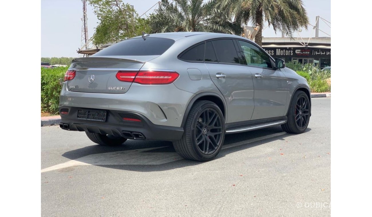 Mercedes-Benz GLE 63 AMG S GCC SPECS