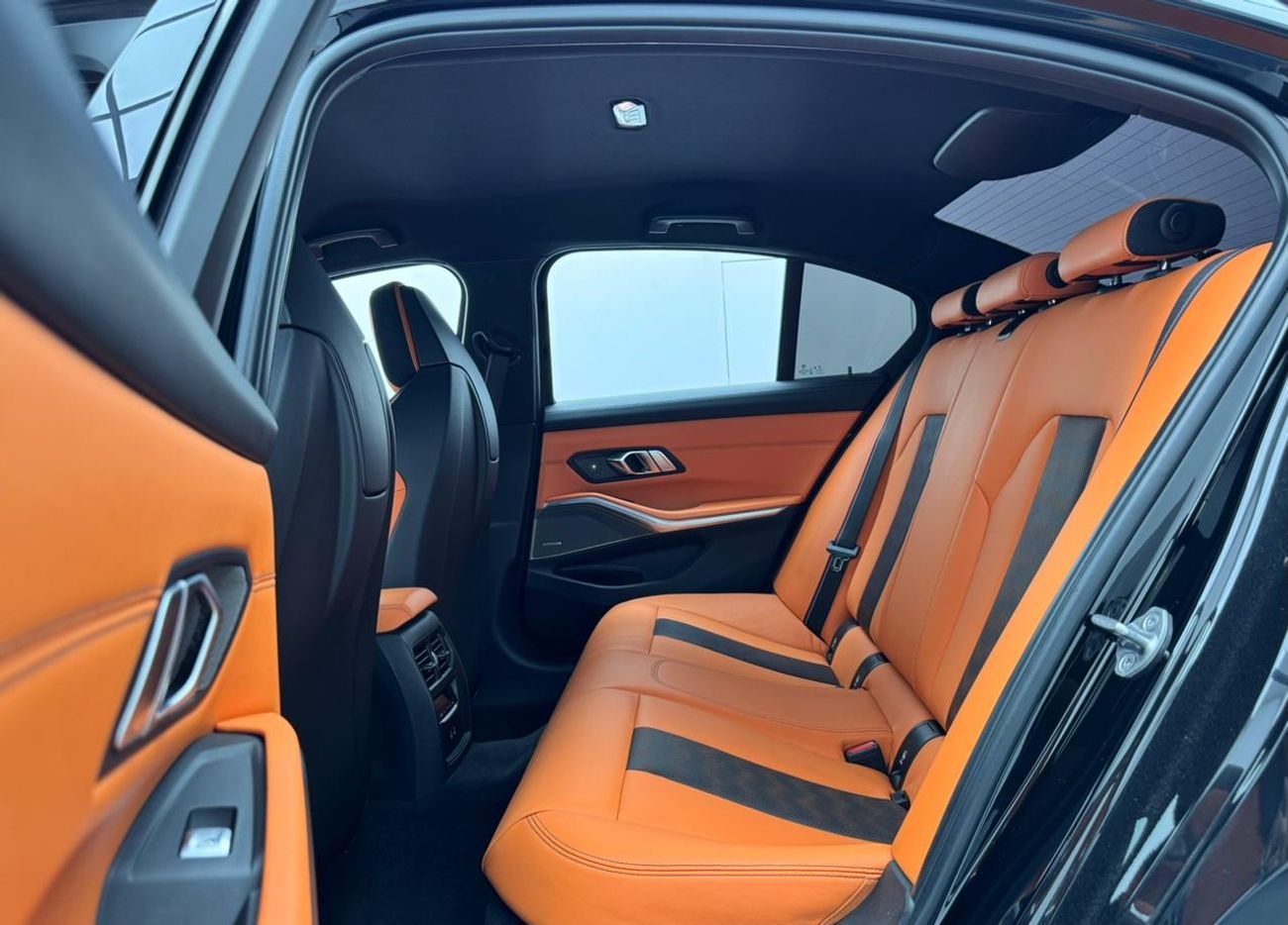 BMW M3 Competition 3.0L 2022 BMW M3 Competition, 2027 BMW Warranty, BMW Service History, GCC