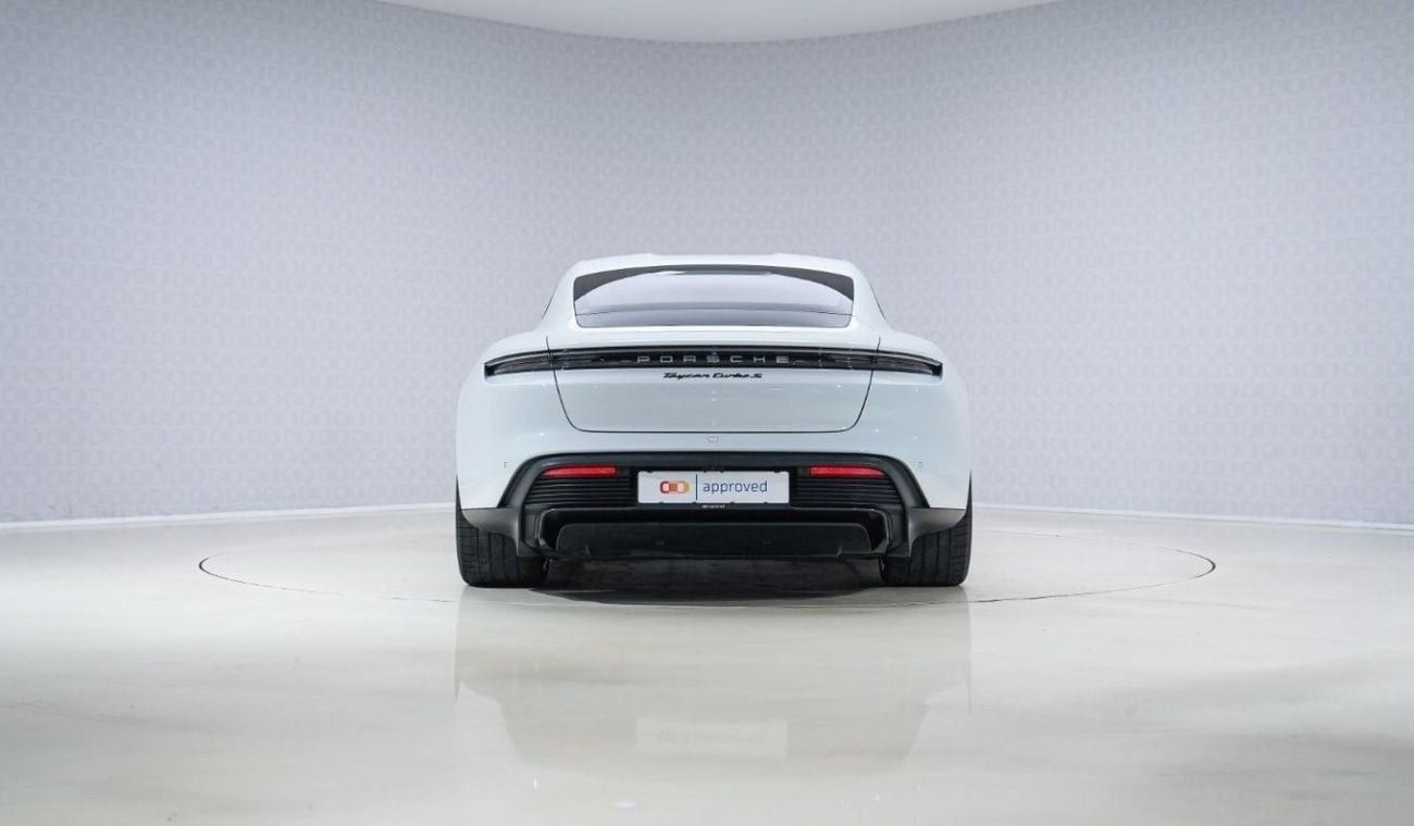بورش تايكان S - Warranty until Jan 2026 - Approved Prepared Vehicle