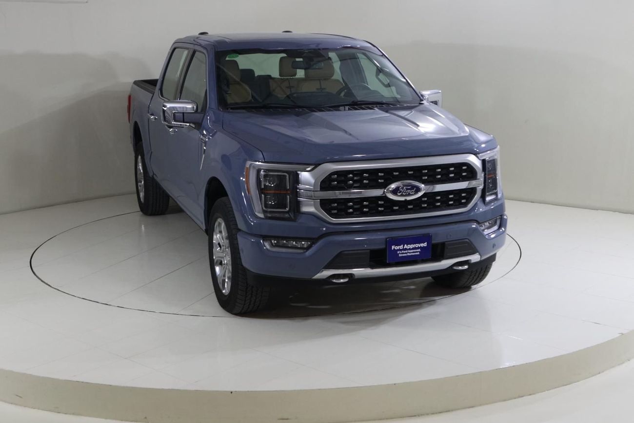 Ford F 150 Platinum 5.0L V8 1823EW F150 PLATINUM CREW 145'' 3.5L ECOBOOST AT LTHR W/O NAVIGATION