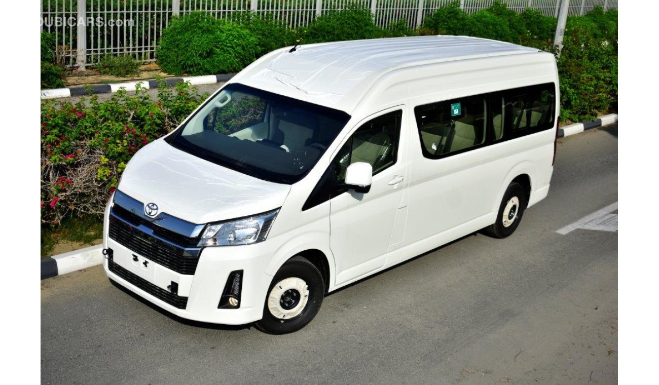 Toyota Hiace High Roof GL 2.8L Diesel 13 Seater MT With Rear Automatic AC