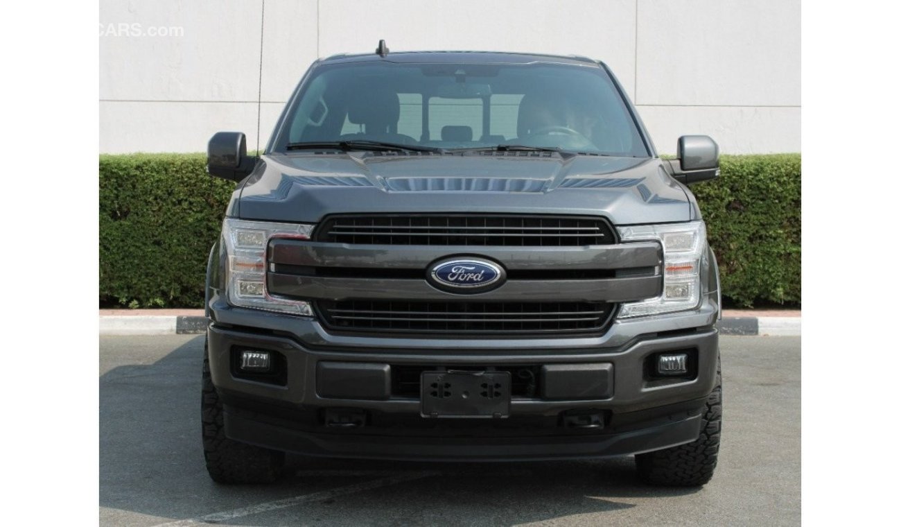 Ford F-150 Lariat V6 Panoramic roof