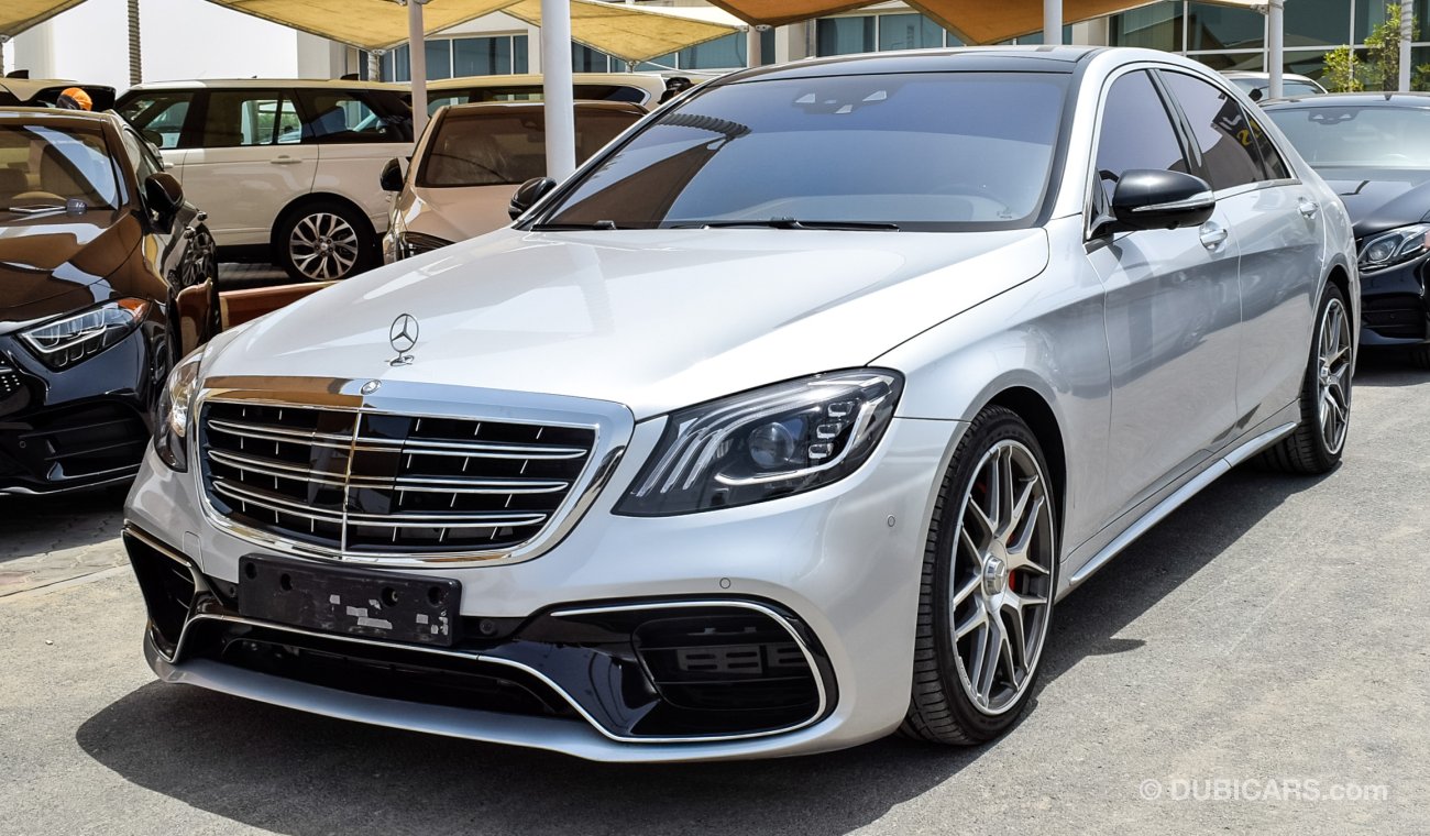 Mercedes-Benz S 550 With S63 AMG Body kit