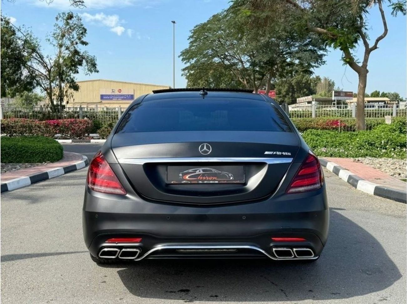 Mercedes-Benz S 450 Std MERCEDES BENZ S450 AMG V6 2018 FULL OPTIONS IN PERFECT CONDITIONS