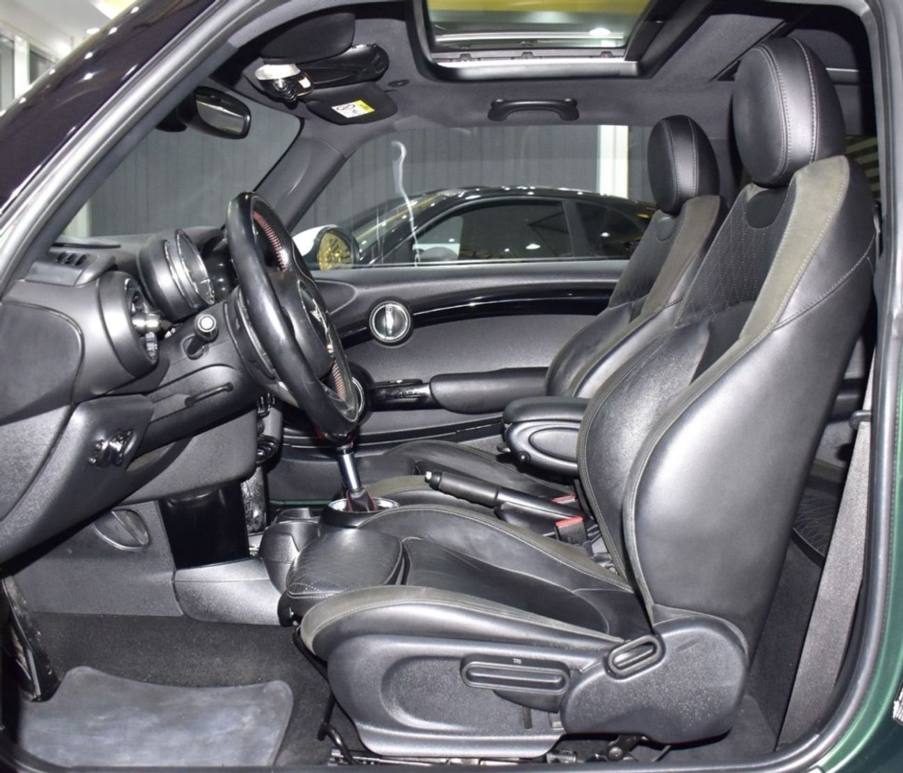 Mini Cooper S EXCELLENT DEAL for our Mini Cooper S ( 2018 Model ) in Green Color GCC Specs