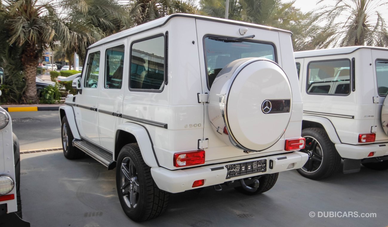 Mercedes-Benz G 500