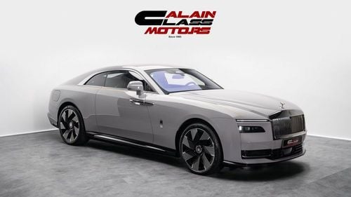 رولز رويس سبيكتر - 2024 - GCC - Under Warranty and Service Contract