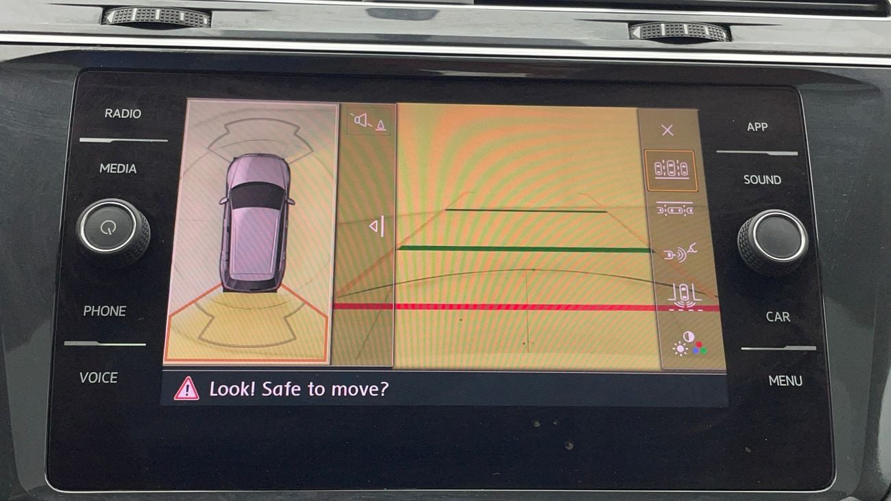 Volkswagen Tiguan SEL 2.0L 2020 SEL | AED 836/Month | 0 DP | 30 Day Return | Warranty