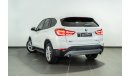 BMW X1 2019 BMW X1 SDrive20i / 5 Year BMW Warranty & BMW Service Contract