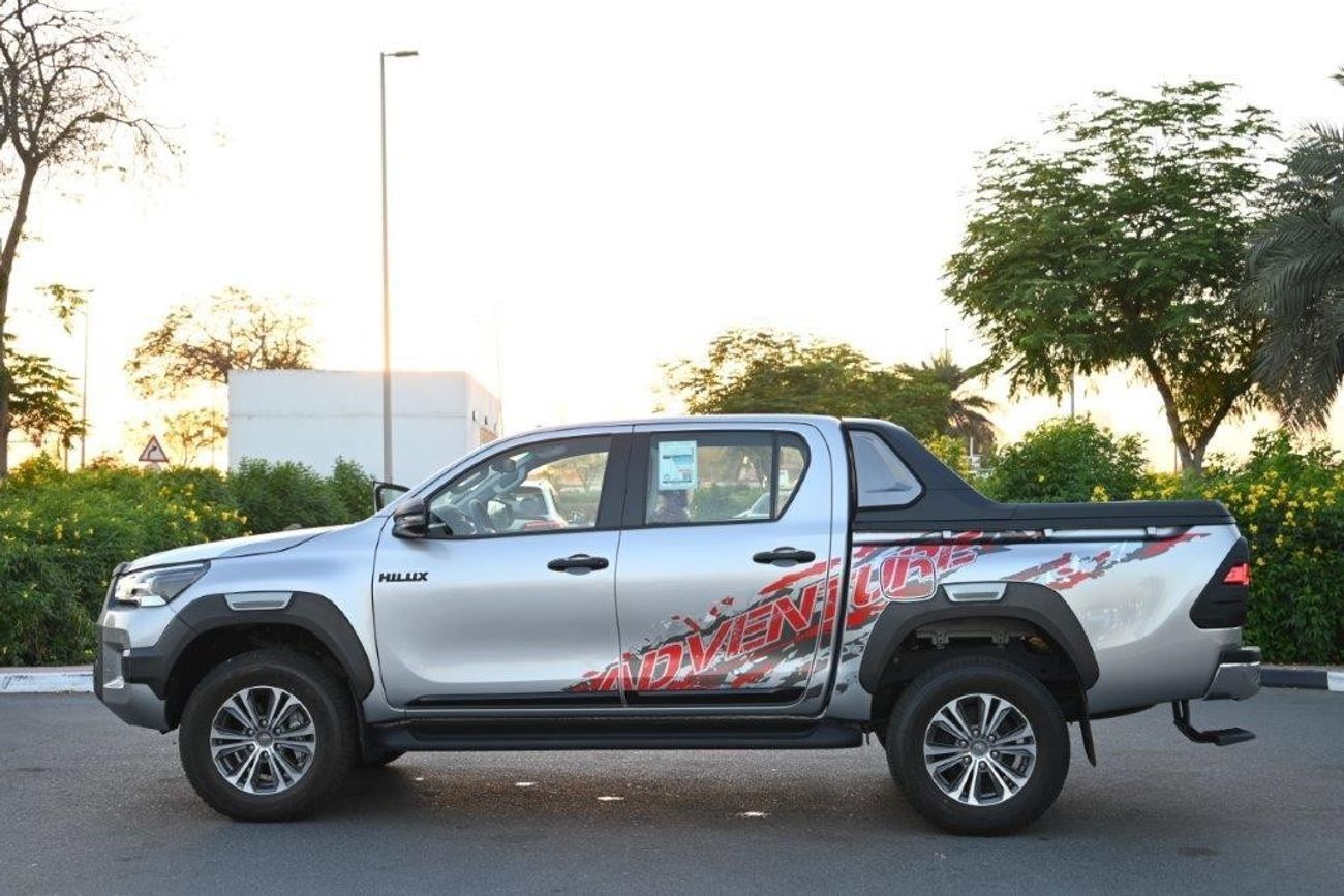 Toyota Hilux 2023 MODEL TOYOTA HILUX DOUBLE CABIN  PICKUP ADVENTURE+ 2.8L DIESEL 4WD AUTOMATIC TRANSMISSION