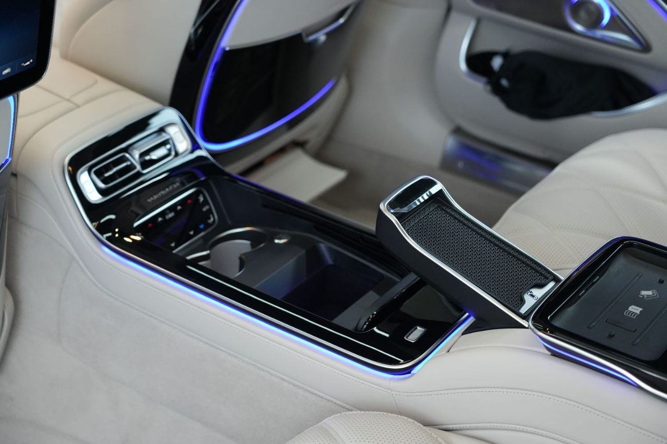 Mercedes Maybach S580 Maybach