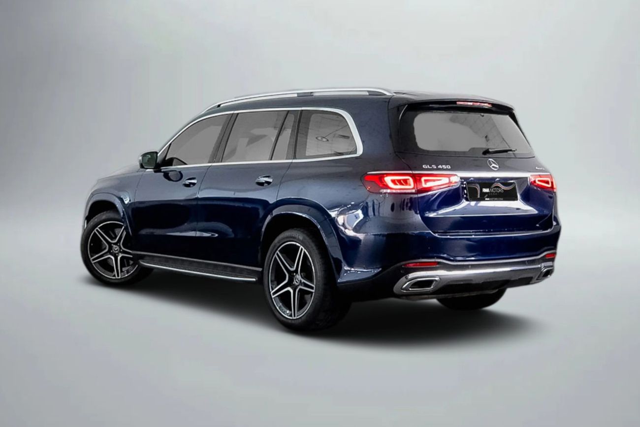 مرسيدس بنز GLS 450 4MATIC