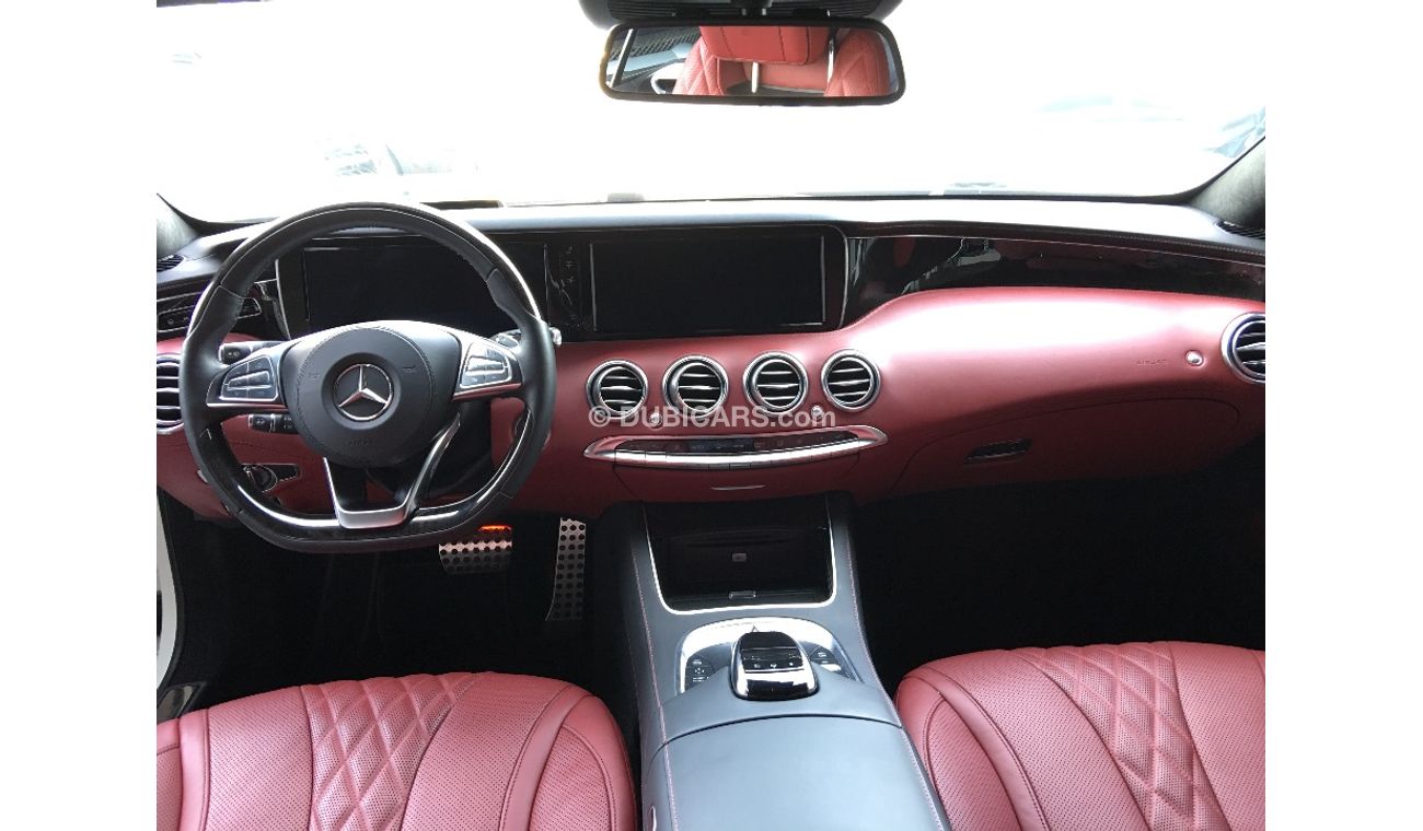 Mercedes-Benz S 500 Coupe