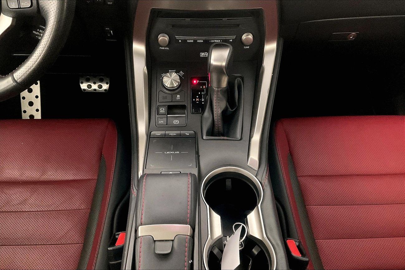 لكزس NX 300 F Sport Platinum | شامل الضمان | 0 ﺪﻔﻋﺓ ﺃﻮﻟﻯ