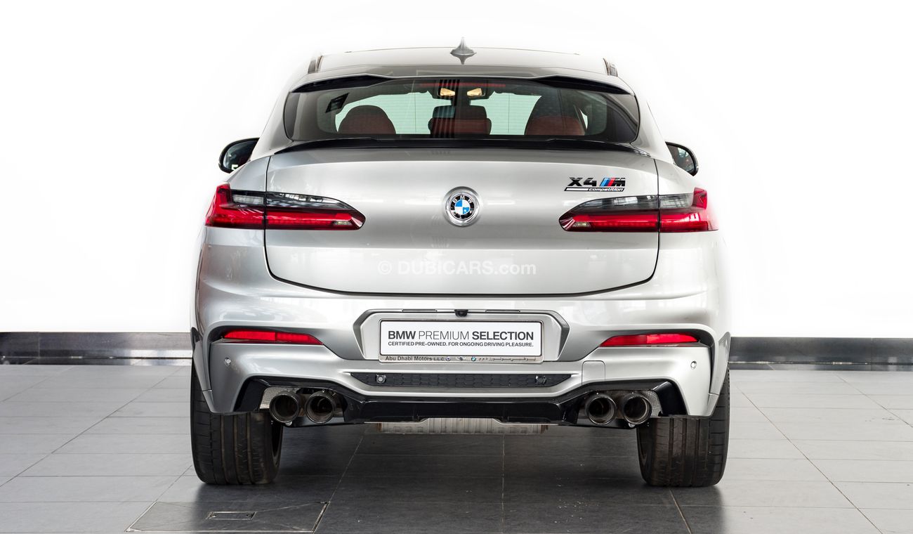 BMW X4 M Competition