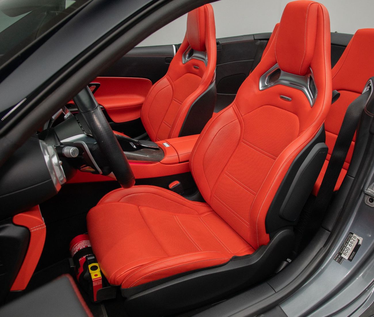 مرسيدس بنز SL 55 AMG 4ماتيك+