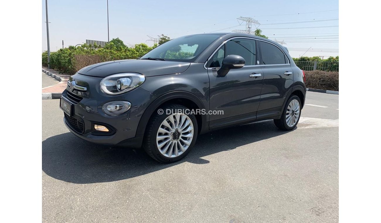 فيات 500X GCC SPECS