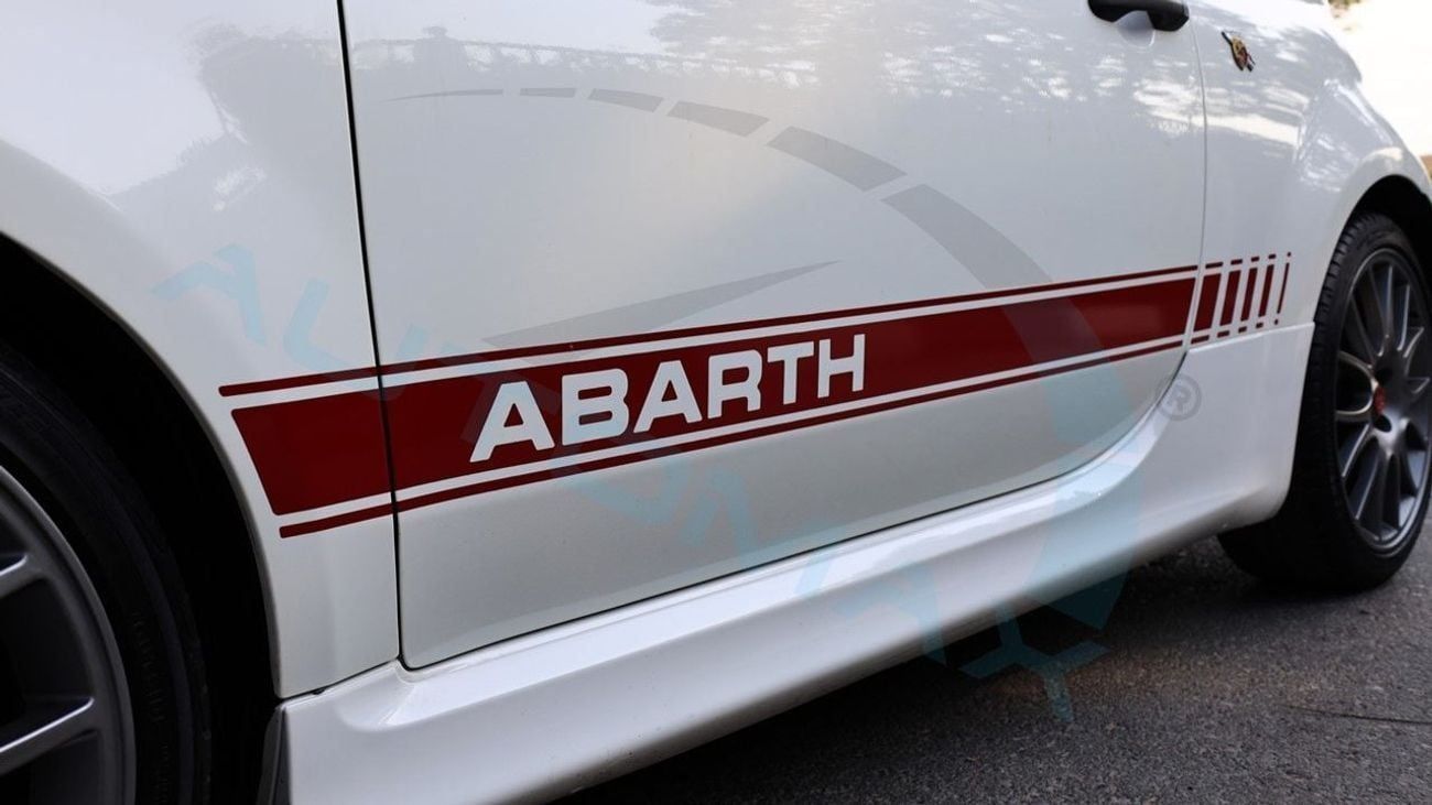 Abarth 695 Turismo 1.4T GCC 41500Km With 2 Years Or 120,000 Km Warranty @Official Dealer