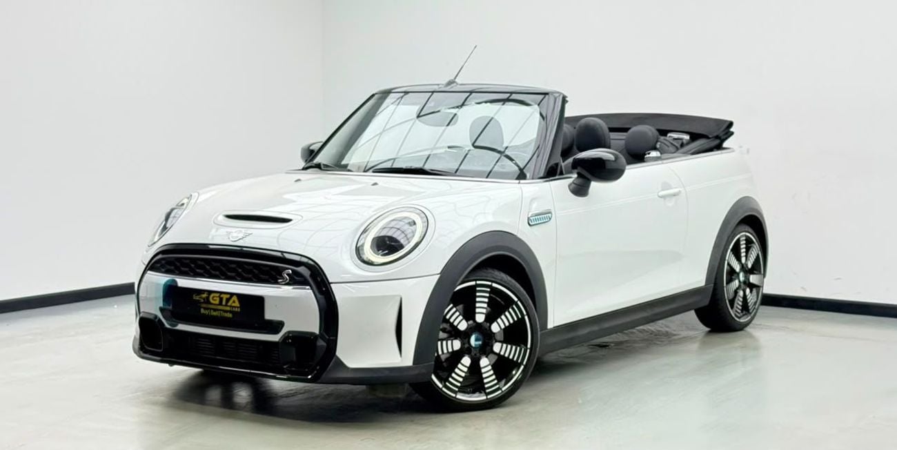 ميني كوبر إس CABRIO 2024 Mini Cooper S Cabriolet Seaside Edition, 2026 MINI Warranty + Service Pack, Very Low Km,