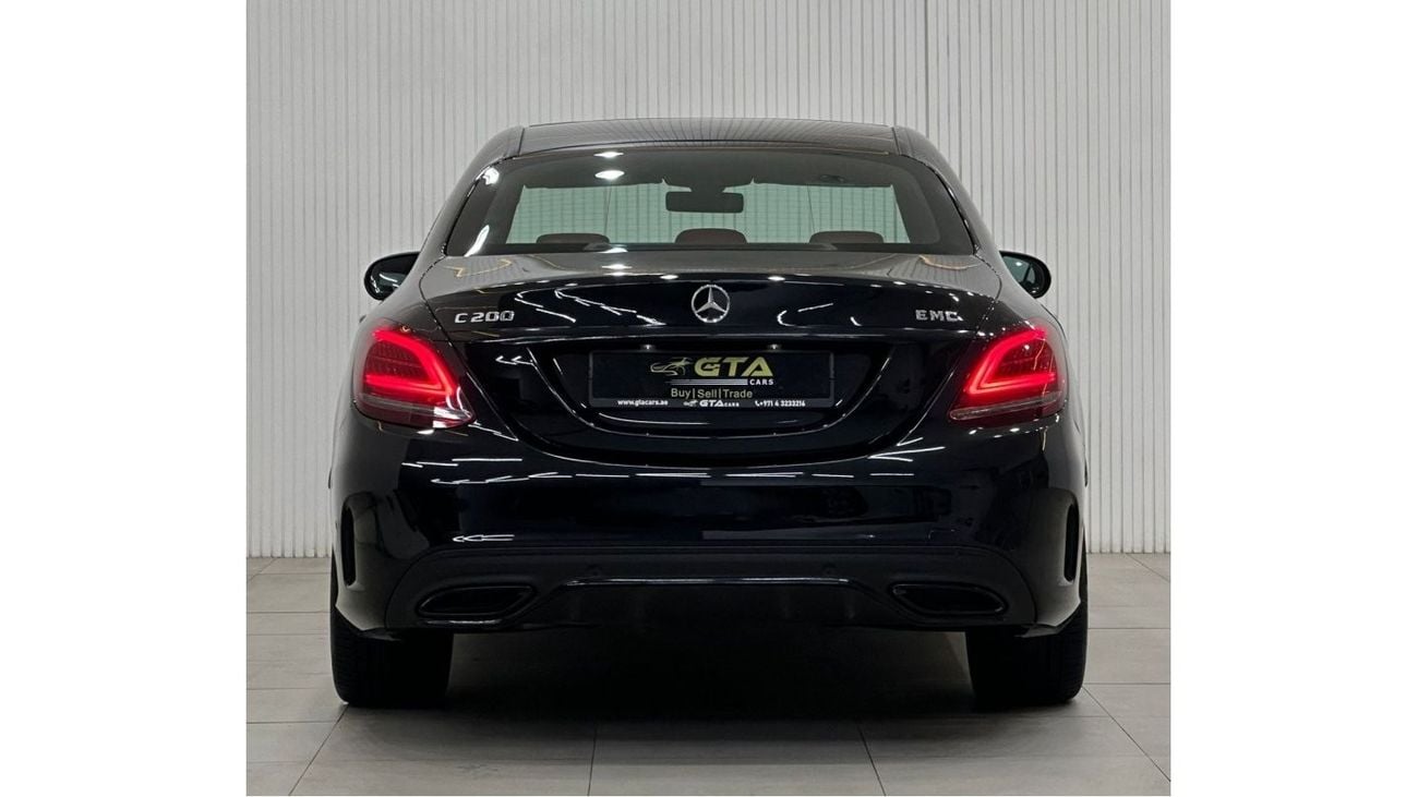 Mercedes-Benz C 200 2021 Mercedes Benz C200 AMG Premium, March 2026 Mercedes Warranty, Full Mercedes Service History, GC