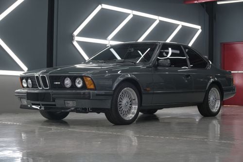 BMW M6 E24 MY:1988, 10,000km only All Original