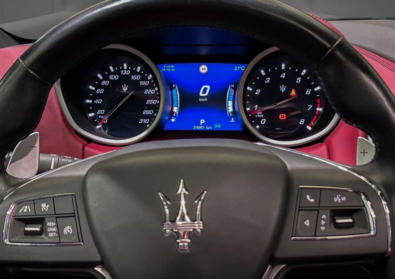 مازيراتي جيبلي GHIBLI  S