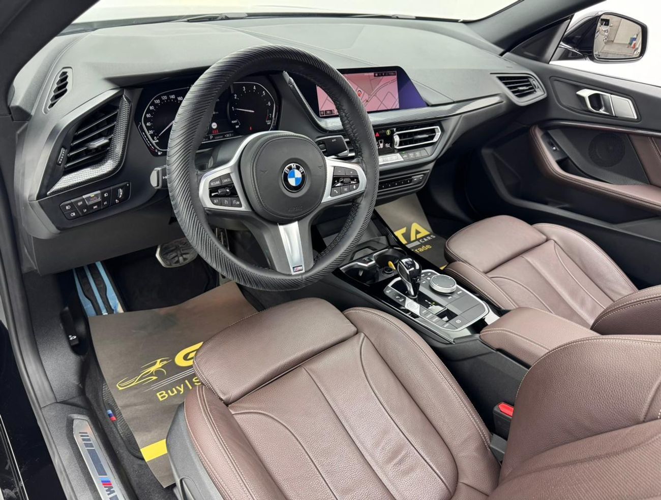 بي أم دبليو 218 M Sport 1.5L 2021 BMW 218i M-sport, 2026 BMW Warranty Service Contract, BMW Service History, Full Lo