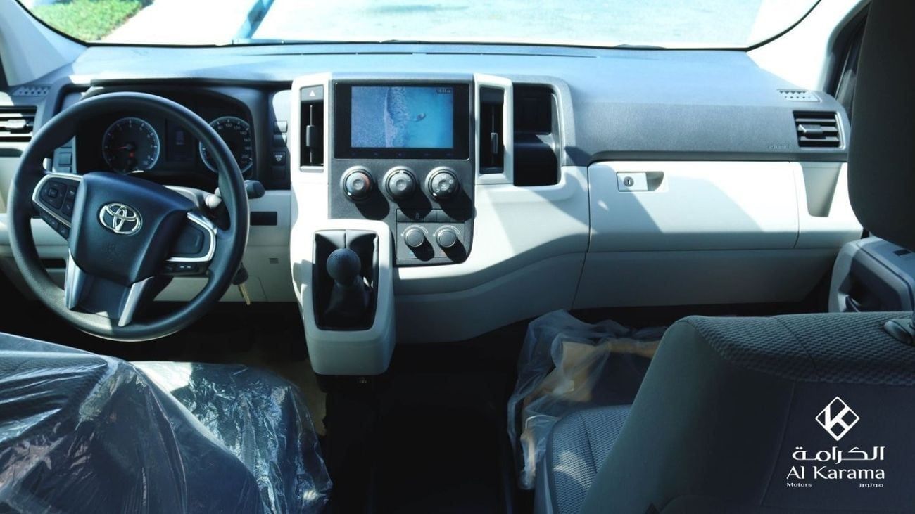 Toyota Hiace GL High Roof | 3.5L | Manual Transmission | 13 Seater | 4 Door | 1 Sliding Door