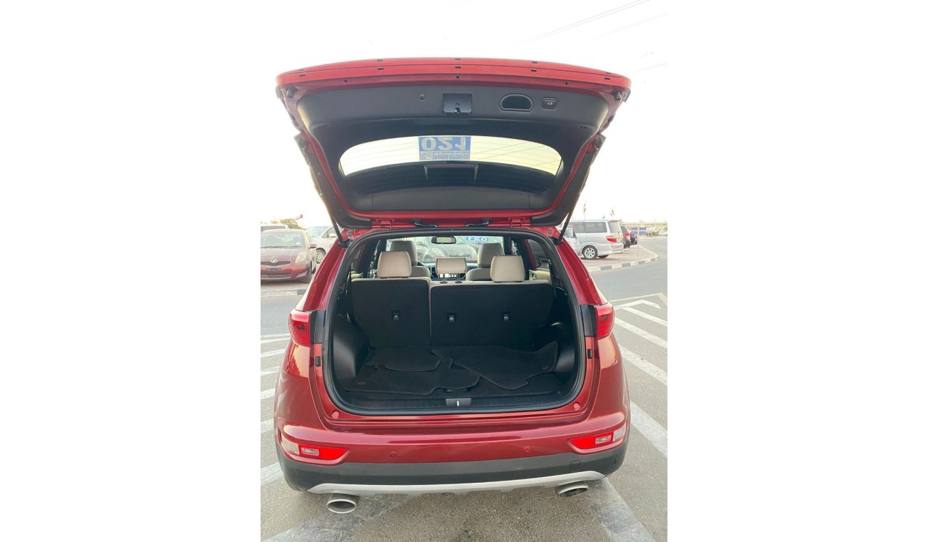 كيا سبورتيج 2017 KIA SPORTAGE 2.0 / TURBO / AWD / FULL OPTION