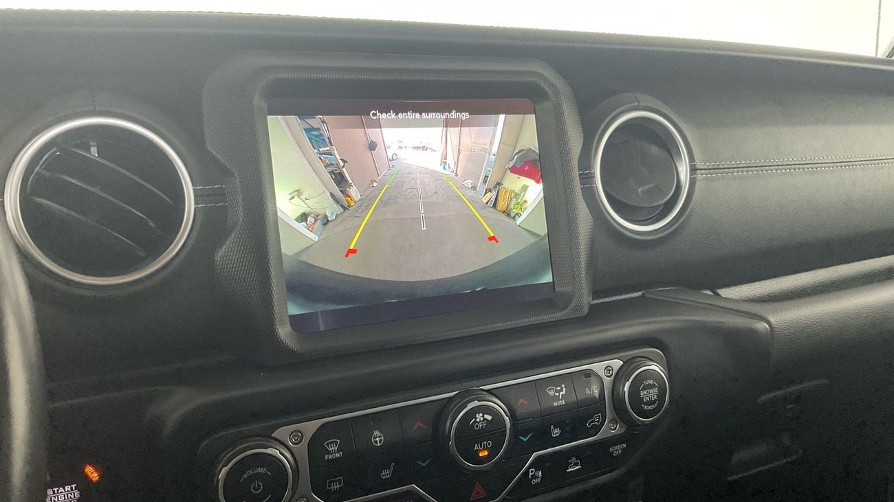 Jeep Wrangler Sahara Plus Unlimited | upto AED 20,000 Ramadan Discount | Guaranteed Warranty | 0 Down Payment