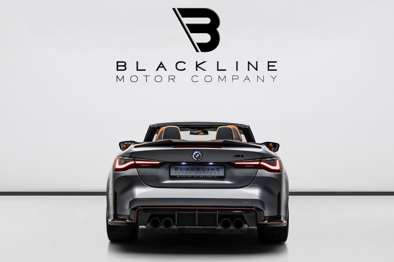 BMW M4 3.0T 2022 BMW M4 Competition Convertible, 3.0 TC I6, XDrive, 473bhp, 8 Speed Automatic